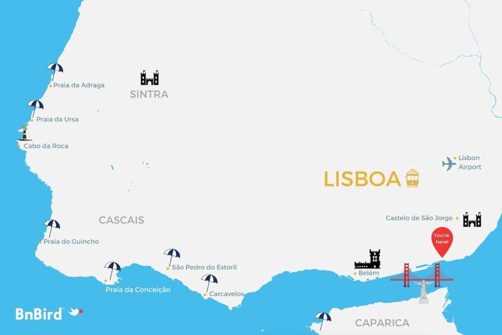 Apartamento 2br At Historical Chiado Lisboa